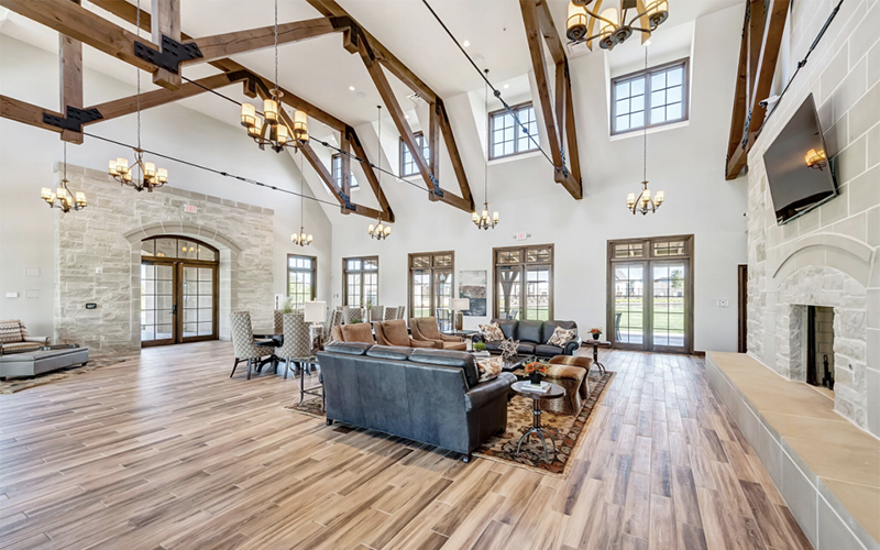Community Center - Interior