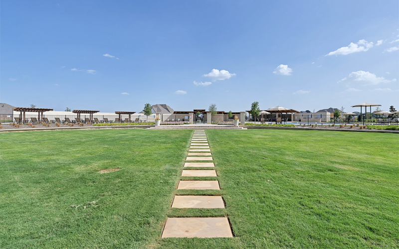 Community Center - Lawn