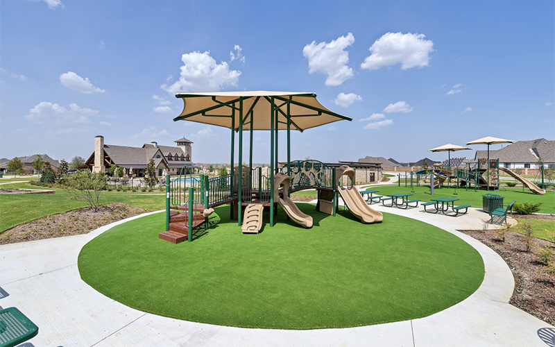 Community Center - Playground
