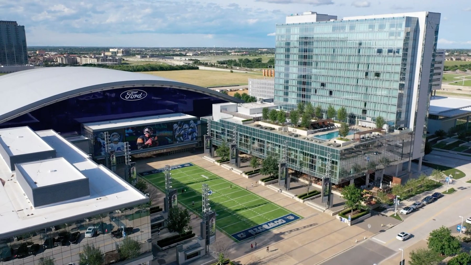 Headquarters of the Dallas Cowboys