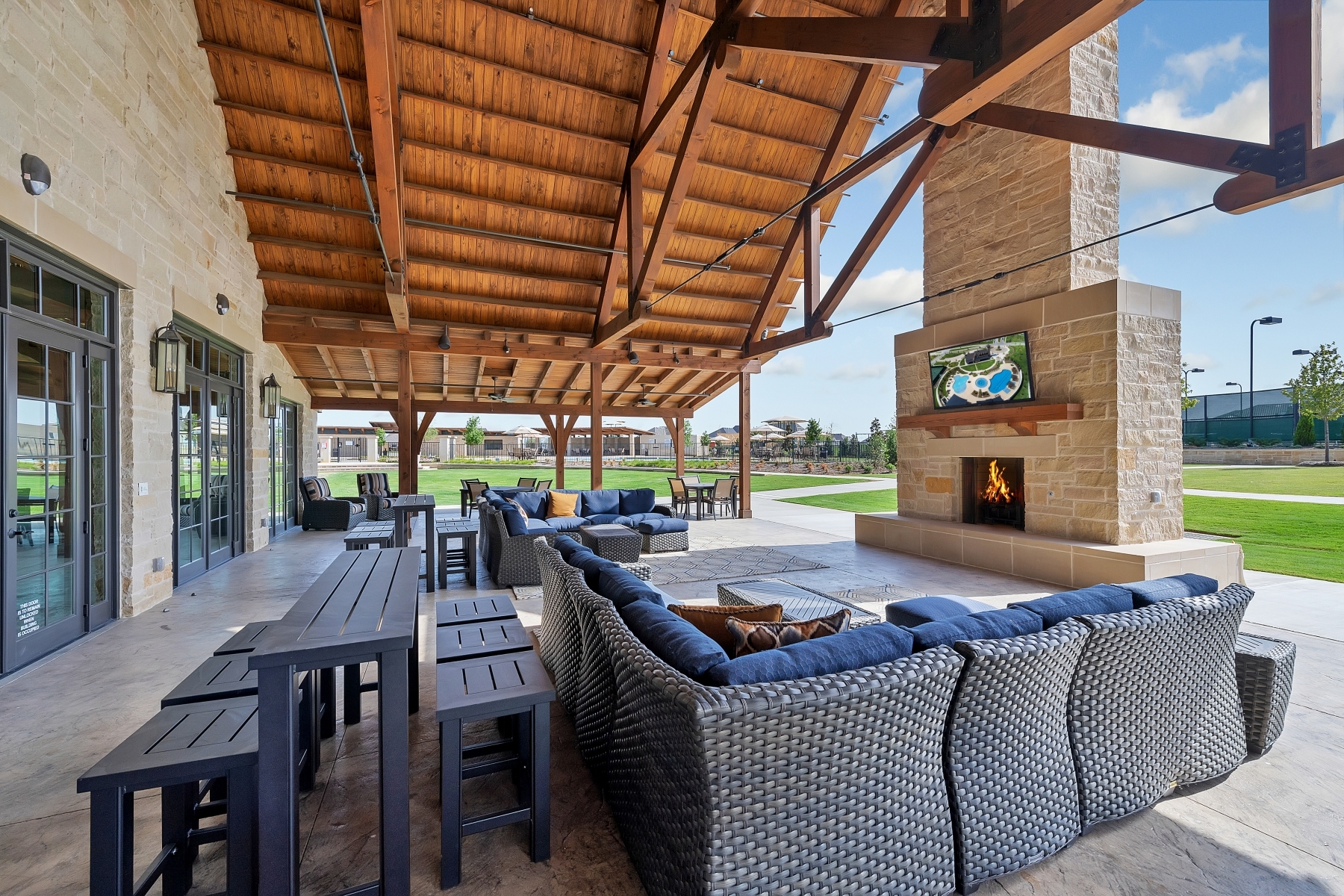 Community Center - Patio