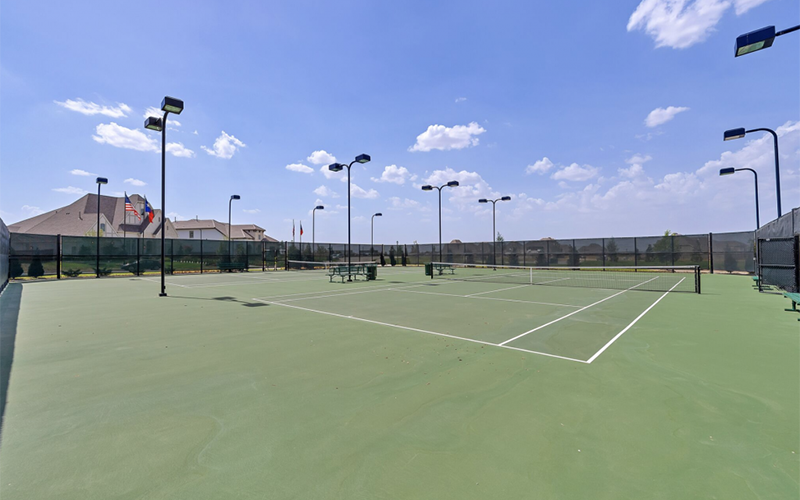 Community Center - Tennis